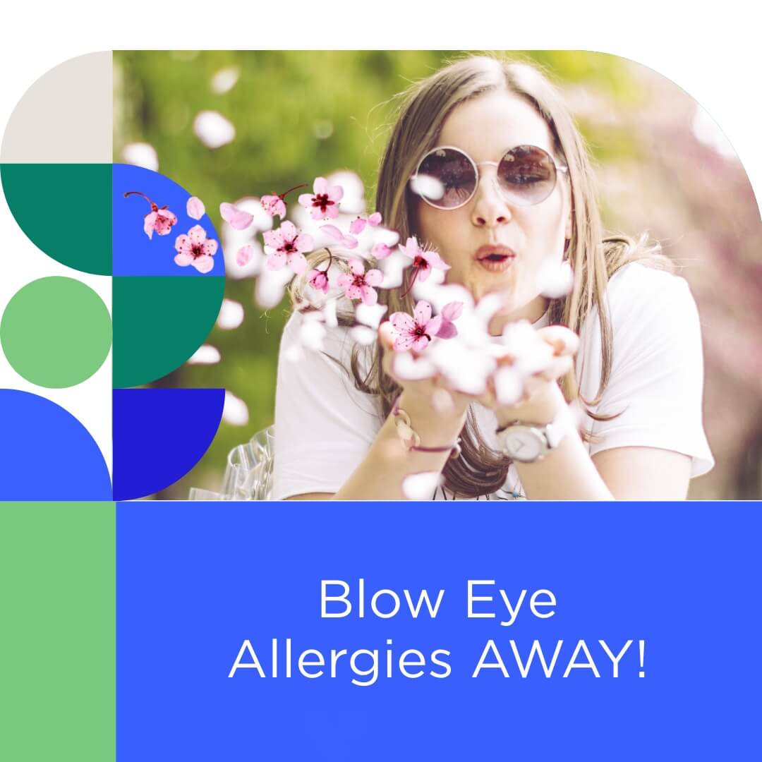 Seasonal Allergies and Your Eyes